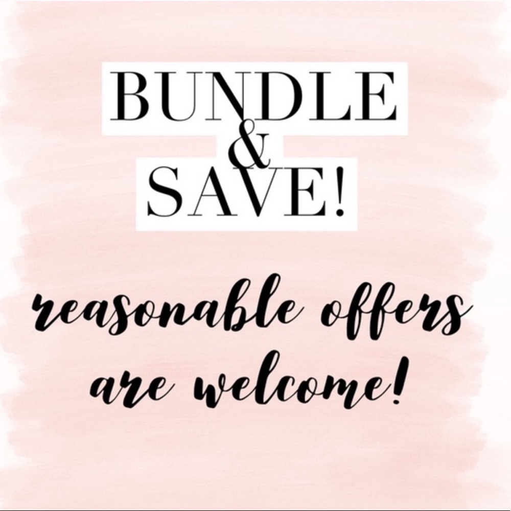 ‼️ Bundle & Save ‼️